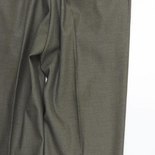 Marks and Spencer Womens Grey   Trousers  Size 32 in L27 in