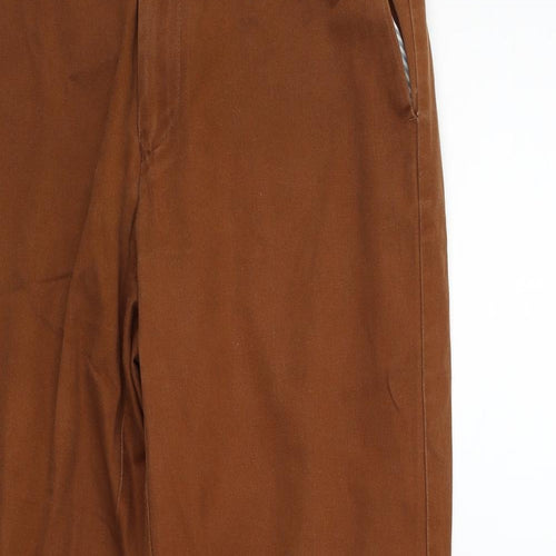 Marks and Spencer Womens Brown   Trousers  Size 32 in L26 in