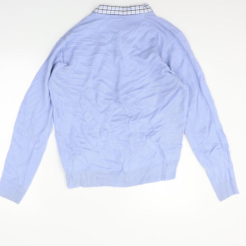 Pierre Cardin` Womens Blue   Basic T-Shirt Size M  - washable marks