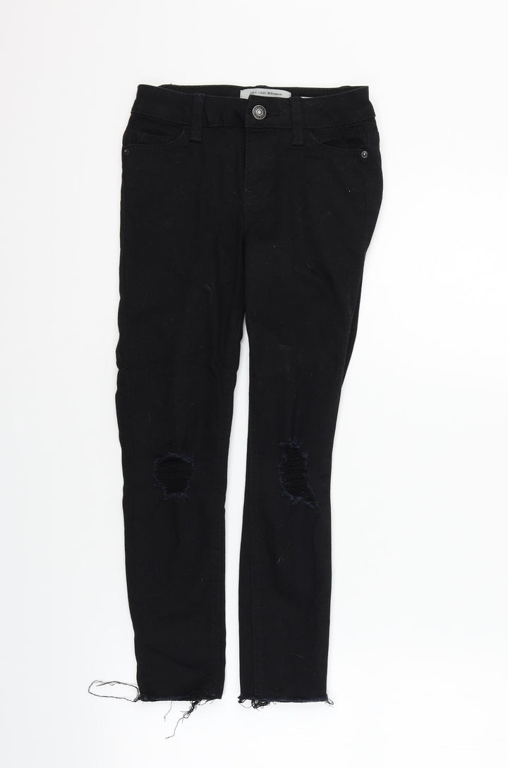 New Look Girls Beige Straight Jeans Size 9 Years