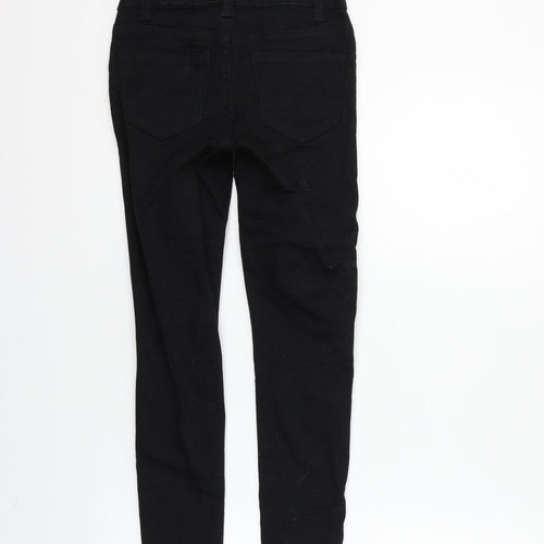 New Look Girls Beige   Straight Jeans Size 9 Years