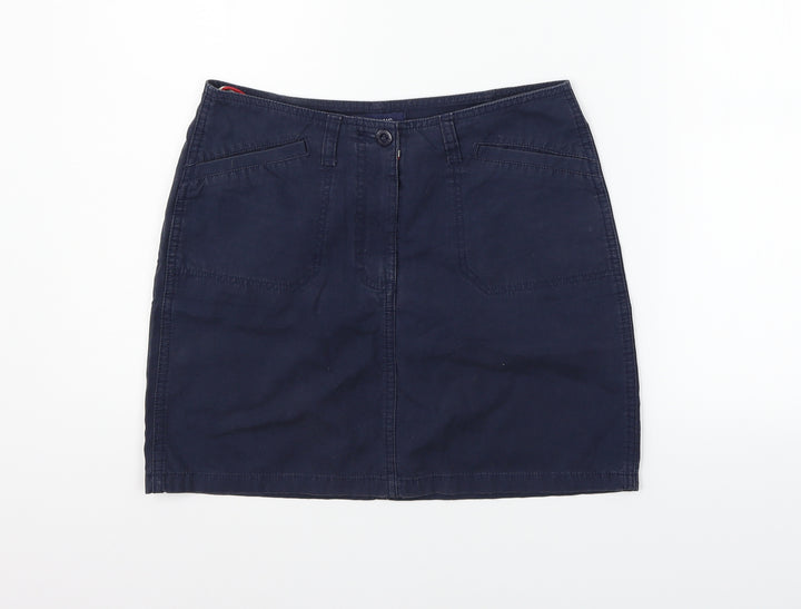 NL Jeans Womens Blue Flare Skirt Size 10