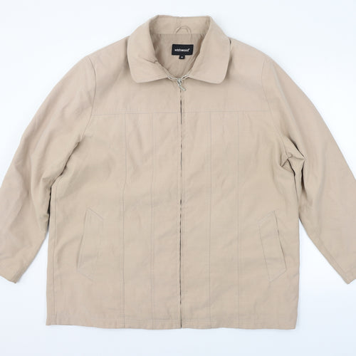 wishwood Womens Beige   Jacket  Size 18