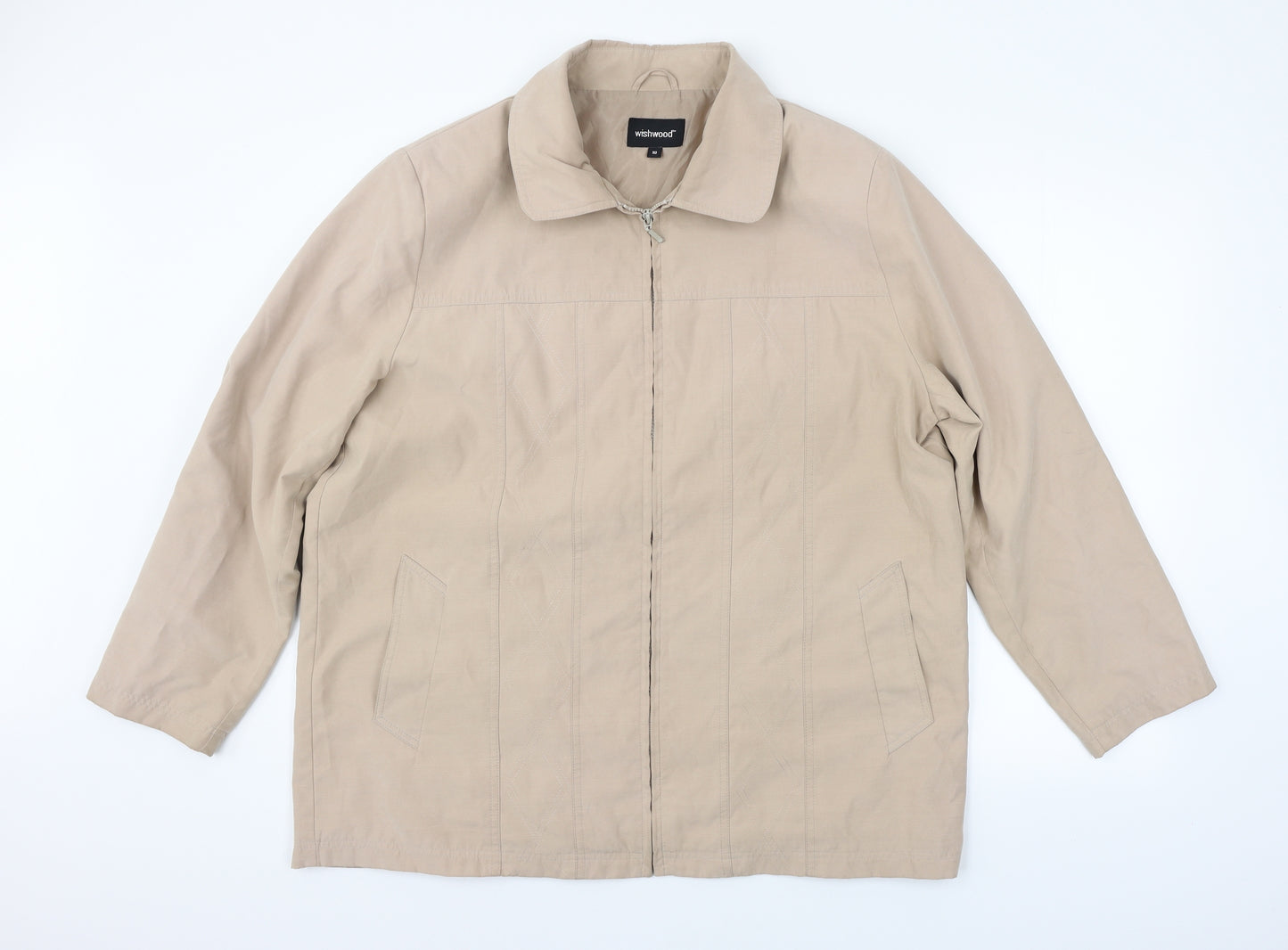 wishwood Womens Beige   Jacket  Size 18