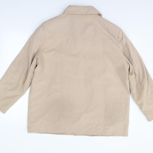 wishwood Womens Beige   Jacket  Size 18