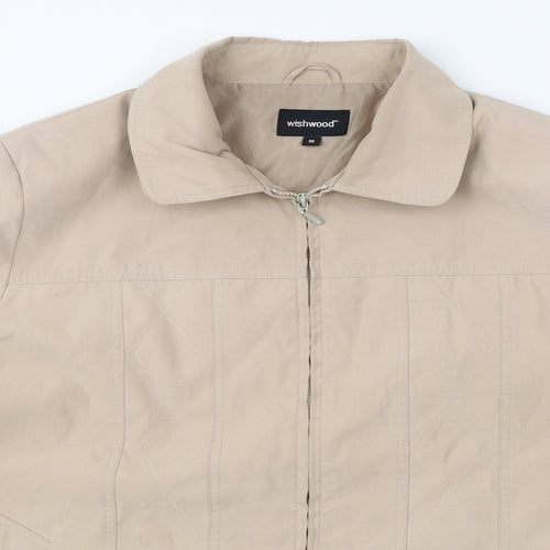 wishwood Womens Beige   Jacket  Size 18