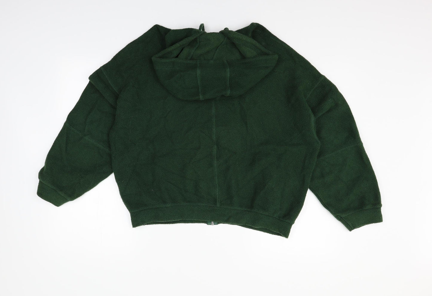 Light Before Dark Womens Green   Cardigan Hoodie Size S