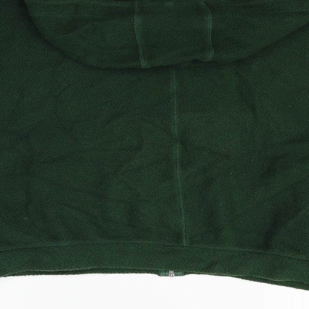 Light Before Dark Womens Green   Cardigan Hoodie Size S