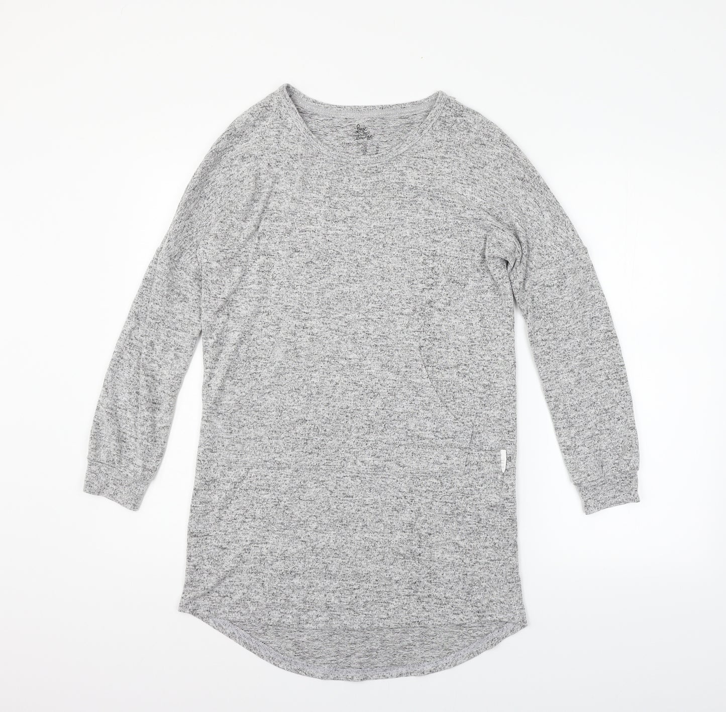 LOVE TO LOUNGE Womens Grey   Fit & Flare  Size XS