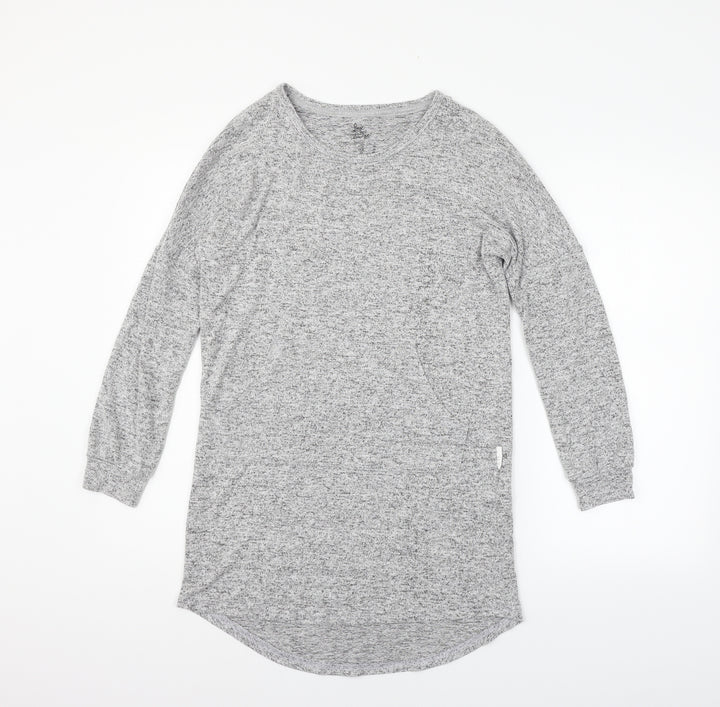 LOVE TO LOUNGE Womens Grey   Fit & Flare  Size XS