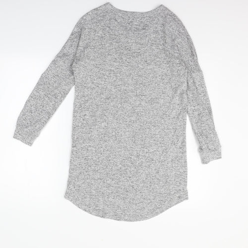 LOVE TO LOUNGE Womens Grey   Fit & Flare  Size XS