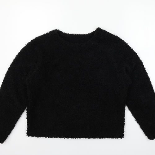 Preworn Womens Black   Pullover Jumper Size M