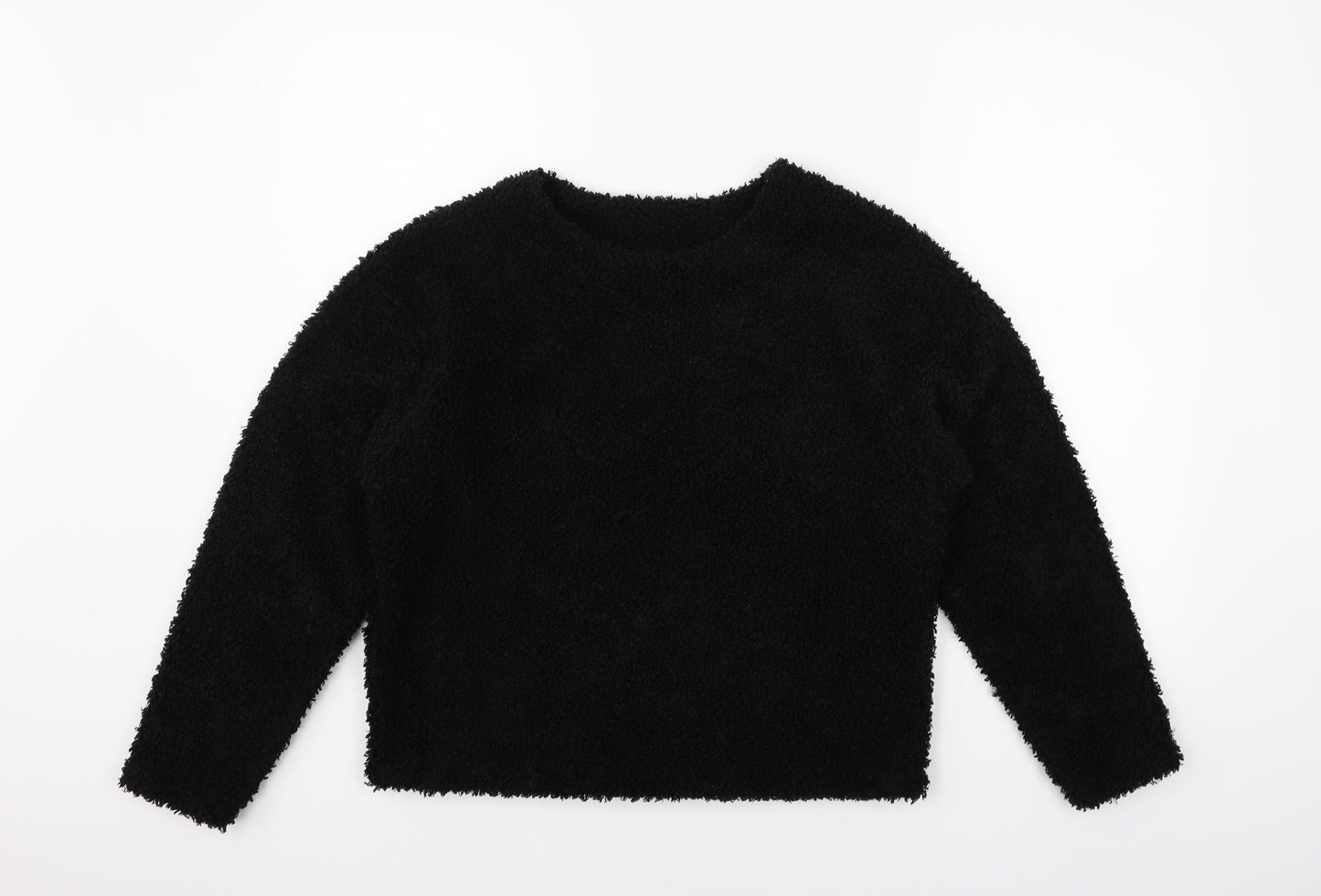Preworn Womens Black   Pullover Jumper Size M