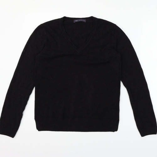 Marks and Spencer Womens Black   Pullover Jumper Size 10
