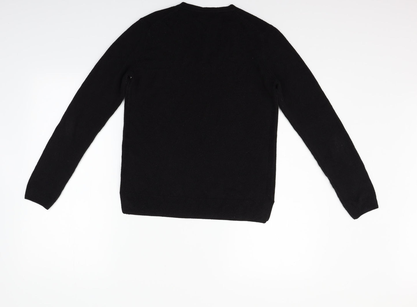 Marks and Spencer Womens Black   Pullover Jumper Size 10