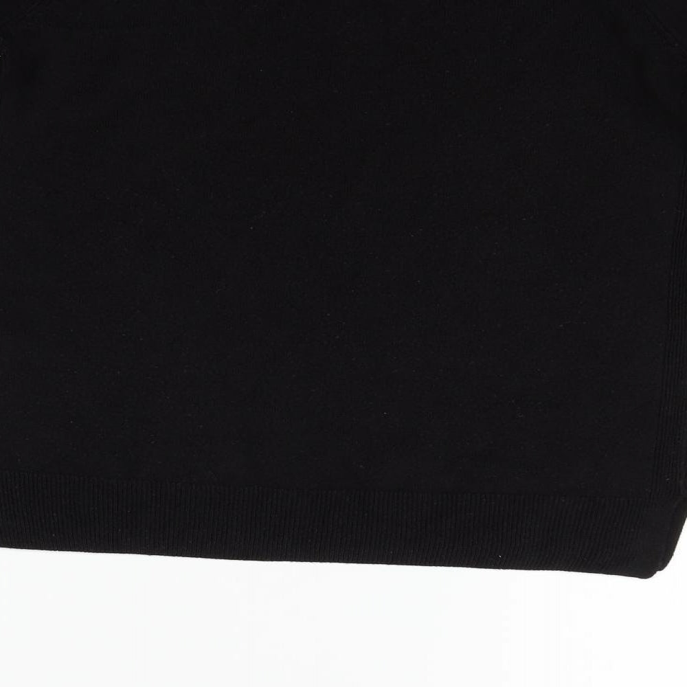 Marks and Spencer Womens Black   Pullover Jumper Size 10