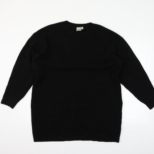ASOS Womens Black   Pullover Jumper Size 6