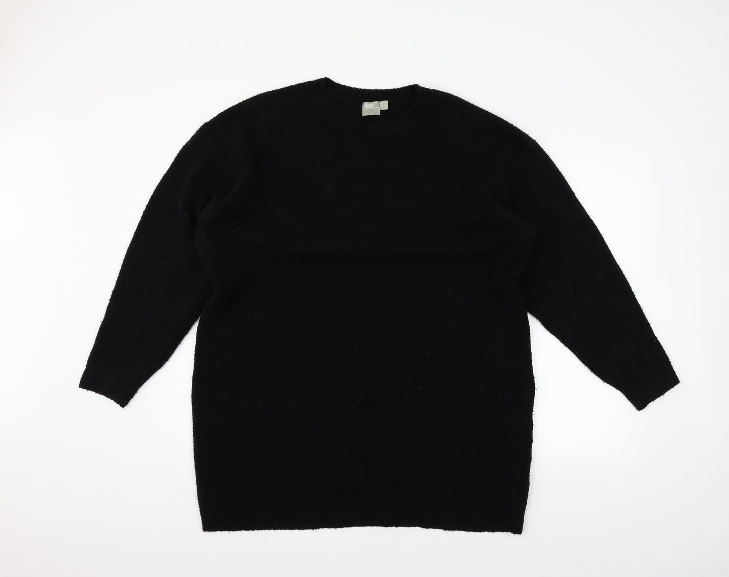 ASOS Womens Black   Pullover Jumper Size 6