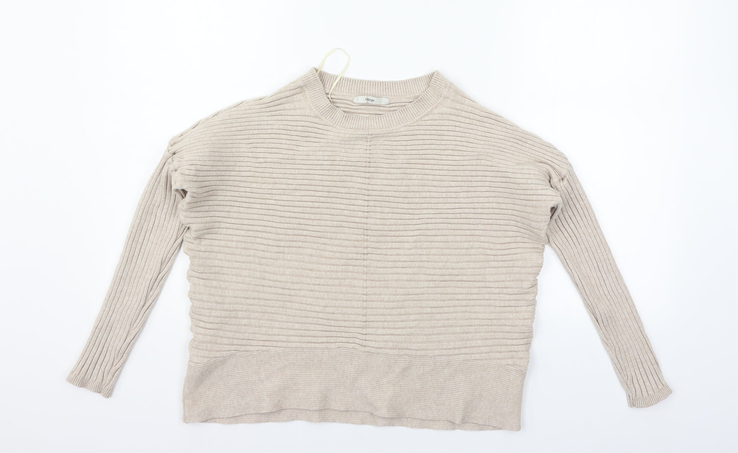George Womens Beige   Pullover Jumper Size L
