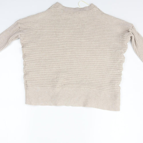 George Womens Beige   Pullover Jumper Size L