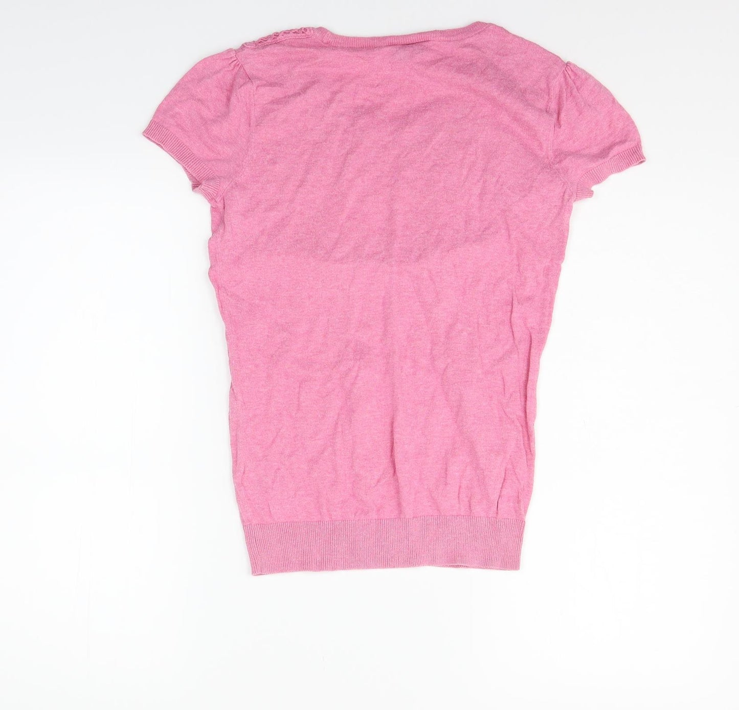 Topshop Womens Pink   Pullover Jumper Size 10
