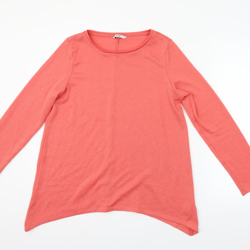 George Womens Blue   Pullover Jumper Size M