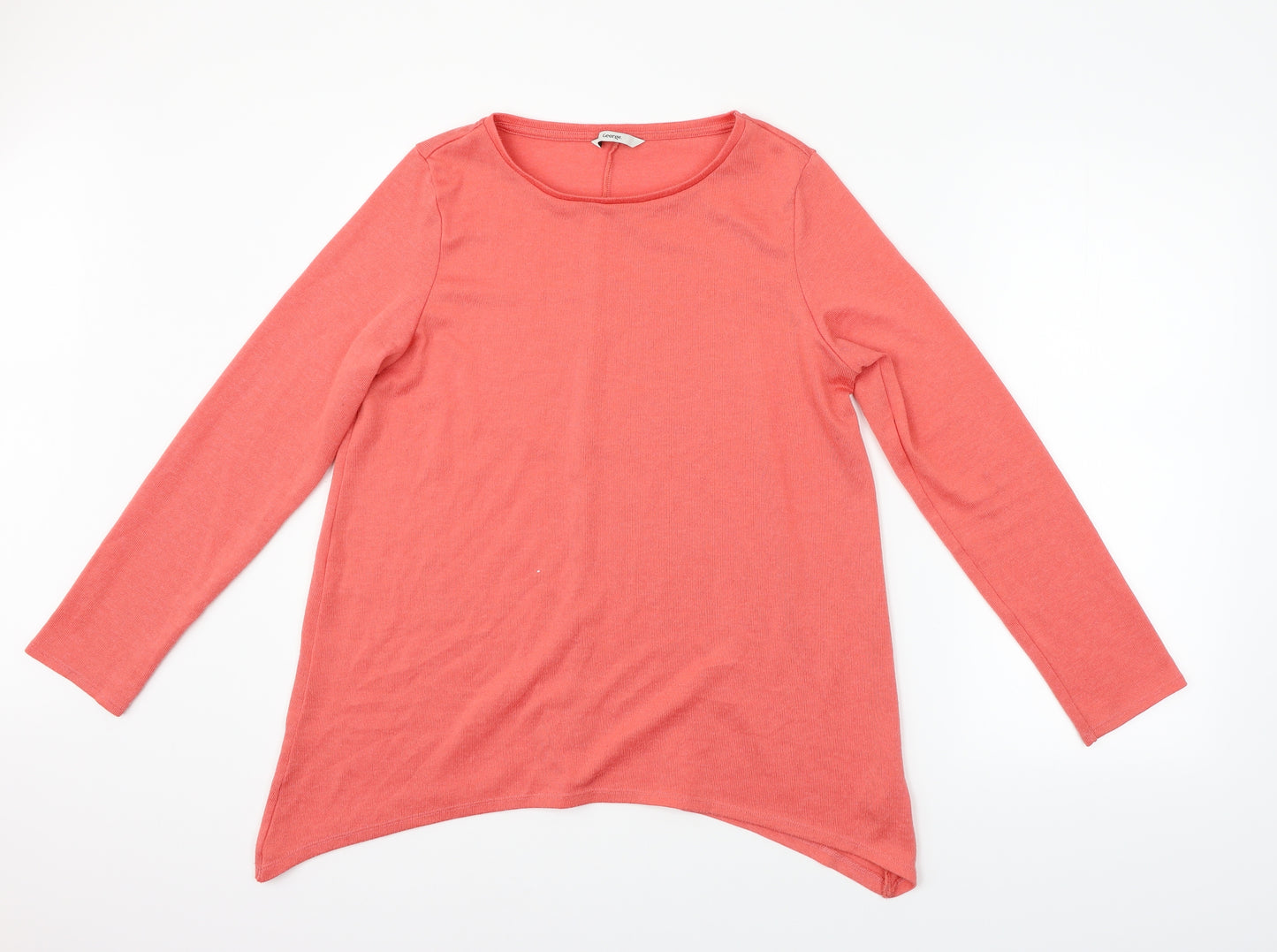 George Womens Blue   Pullover Jumper Size M