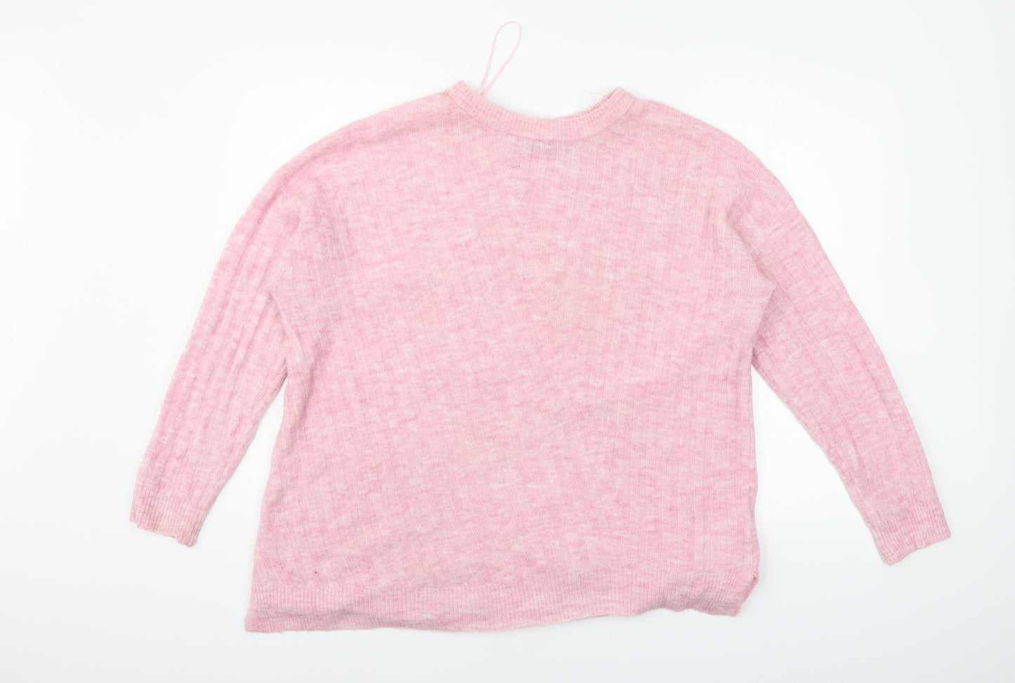F&F Womens Pink   Pullover Jumper Size 16