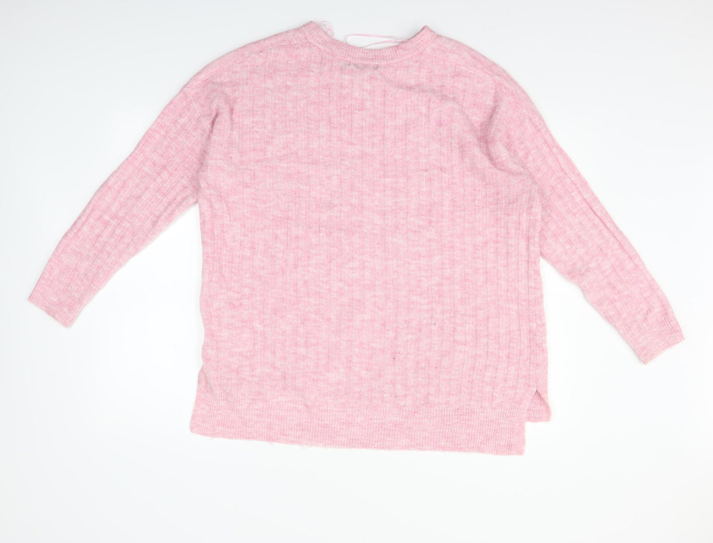 F&F Womens Pink   Pullover Jumper Size 16