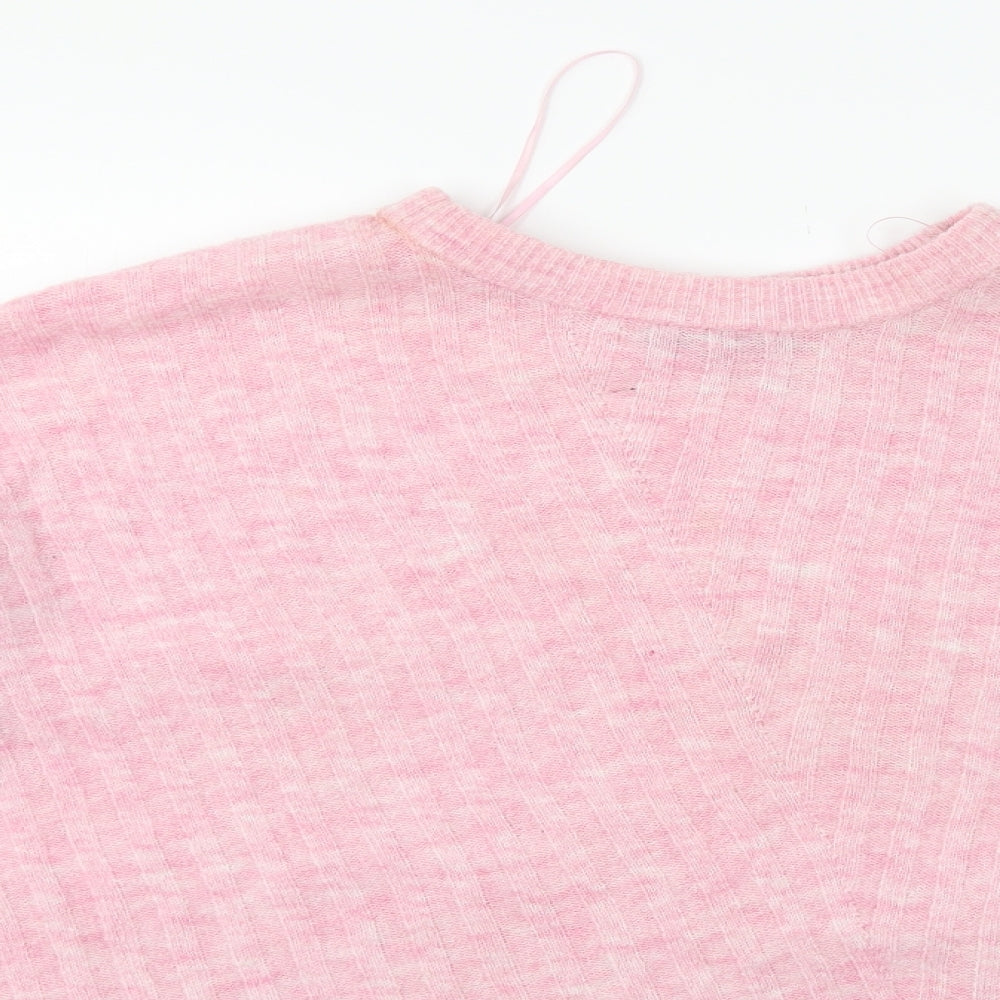 F&F Womens Pink   Pullover Jumper Size 16