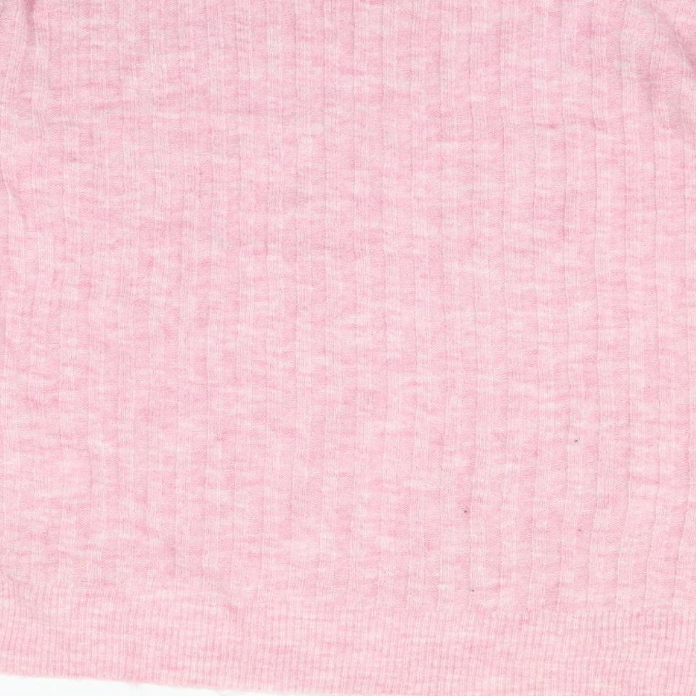 F&F Womens Pink   Pullover Jumper Size 16
