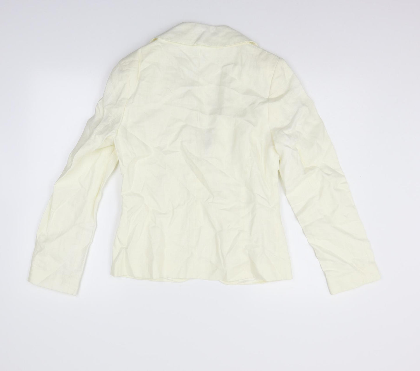 Laura Ashley Womens White   Jacket Blazer Size 10