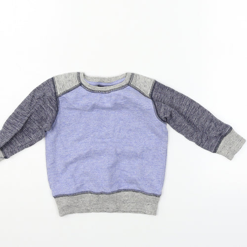 NEXT Boys Grey   Pullover Jumper Size 12-18 Months