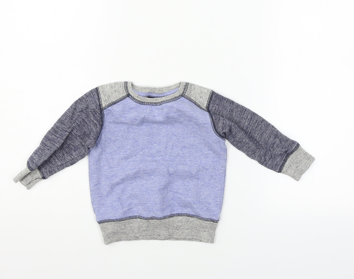 NEXT Boys Grey   Pullover Jumper Size 12-18 Months