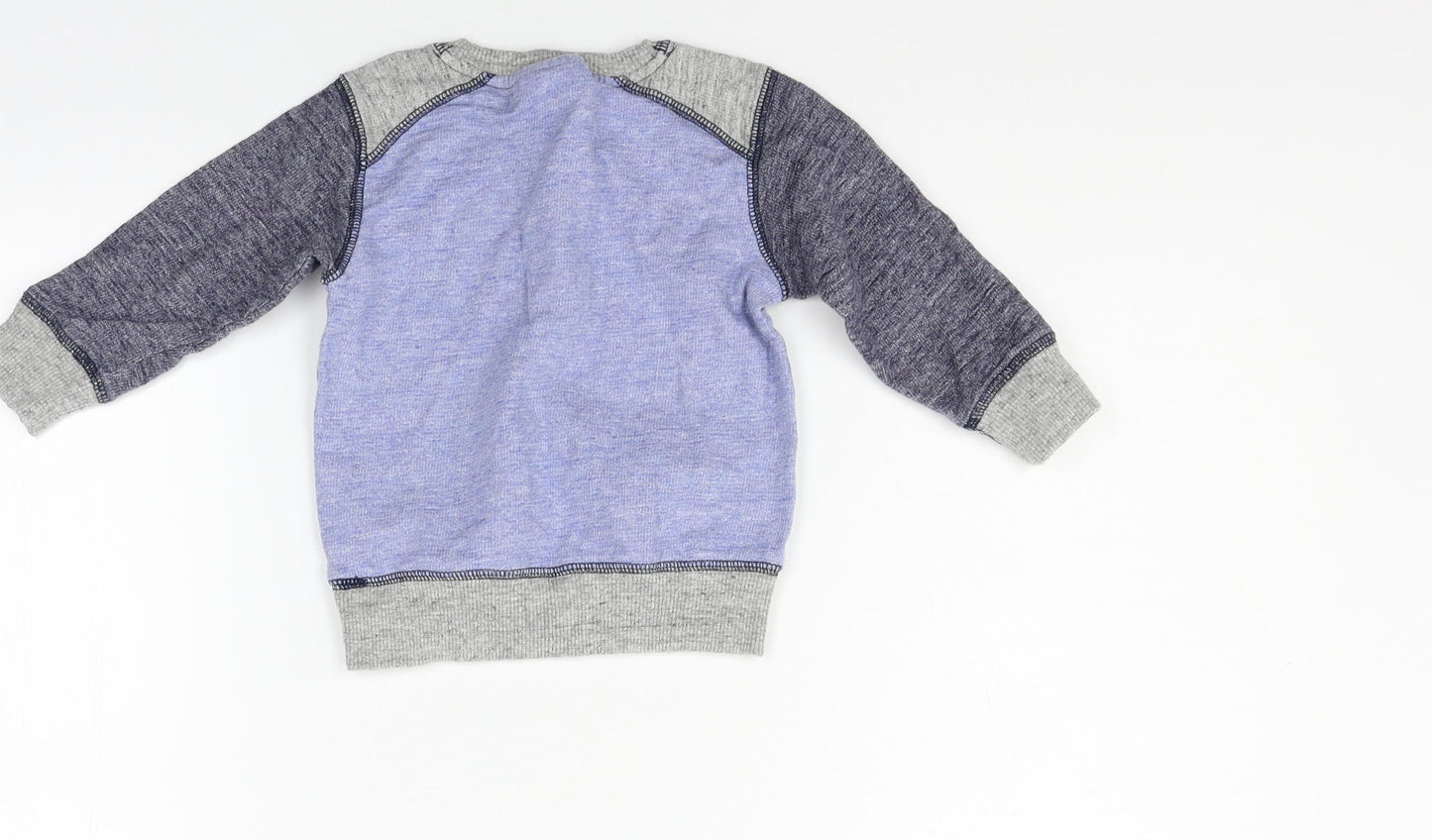NEXT Boys Grey   Pullover Jumper Size 12-18 Months