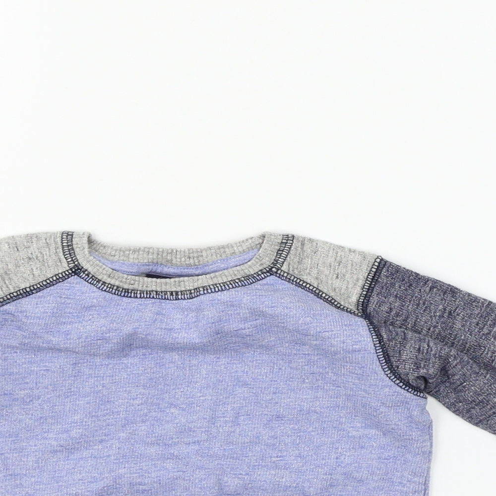 NEXT Boys Grey   Pullover Jumper Size 12-18 Months