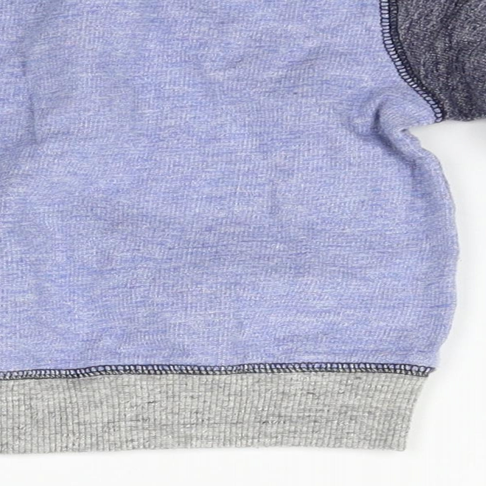 NEXT Boys Grey   Pullover Jumper Size 12-18 Months
