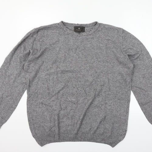 Marks and Spencer Womens Grey   Pullover Jumper Size XL