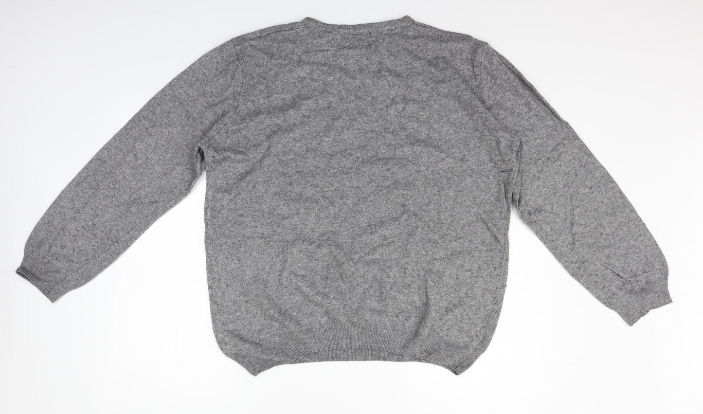Marks and Spencer Womens Grey   Pullover Jumper Size XL