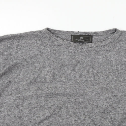 Marks and Spencer Womens Grey   Pullover Jumper Size XL