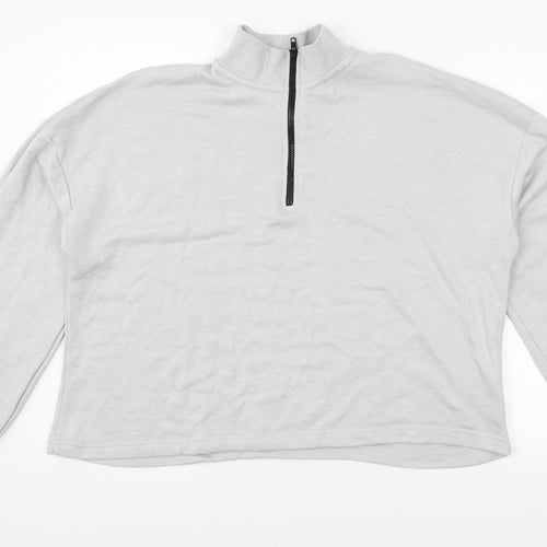 Boohoo Mens Grey   Pullover Jumper Size L