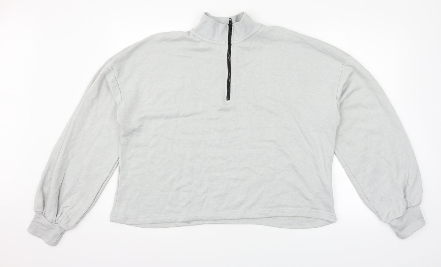 Boohoo Mens Grey   Pullover Jumper Size L
