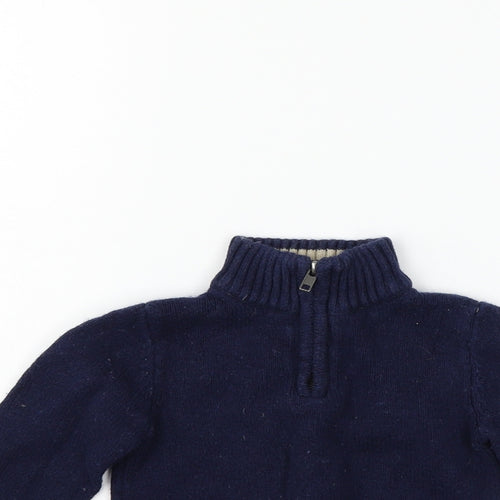 griffin wille Boys Blue   Jacket  Size 3 Years