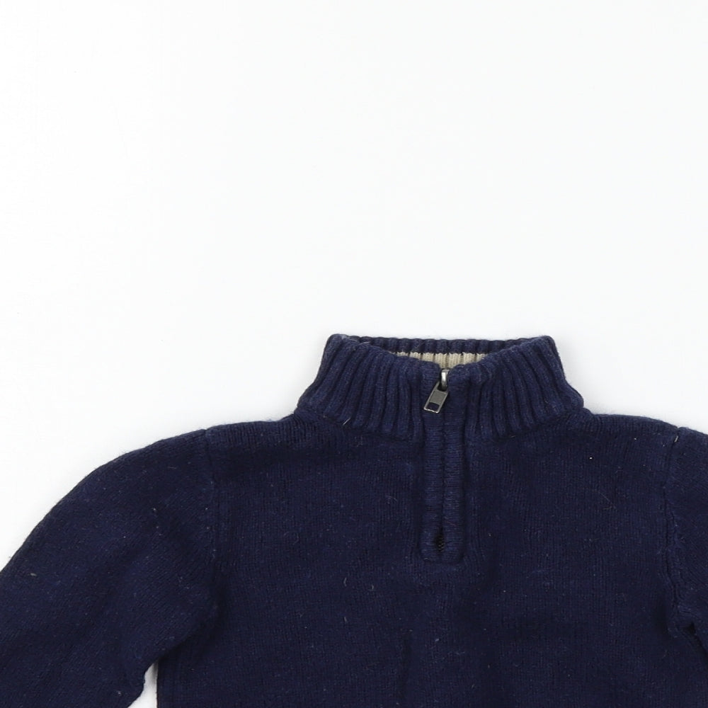 griffin wille Boys Blue   Jacket  Size 3 Years