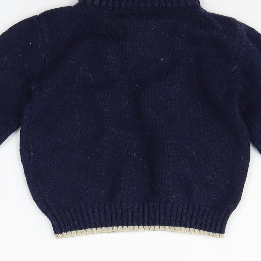 griffin wille Boys Blue   Jacket  Size 3 Years