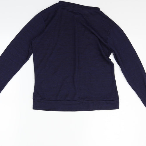 Star Womens Blue   Pullover Jumper Size S