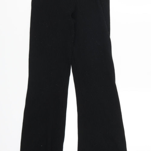 Topshop Womens Black   Trousers  Size S L31 in