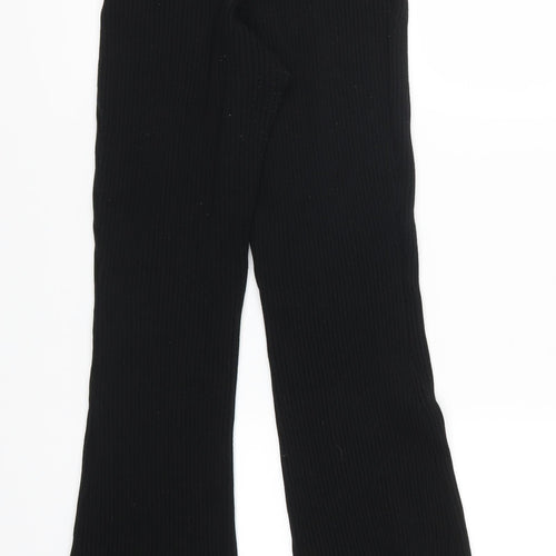 Topshop Womens Black   Trousers  Size S L31 in