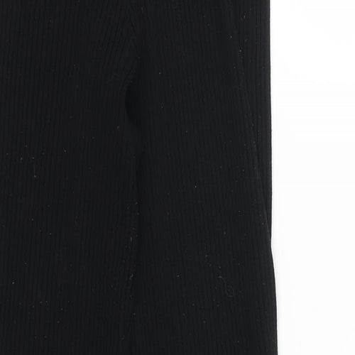 Topshop Womens Black   Trousers  Size S L31 in