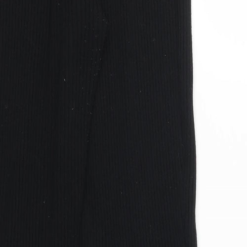 Topshop Womens Black   Trousers  Size S L31 in